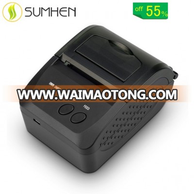 ZJ5809  58mm  Bluetooth Thermal Receipt Printer