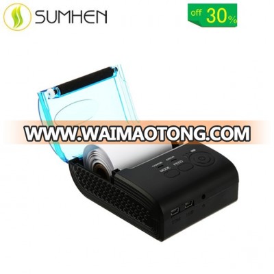 Zjiang ZJ - 5805 58mm Bluetooth 4.0 Android POS Receipt Thermal Printer Bill Machine For Supermarket EU / US / UK PLUG